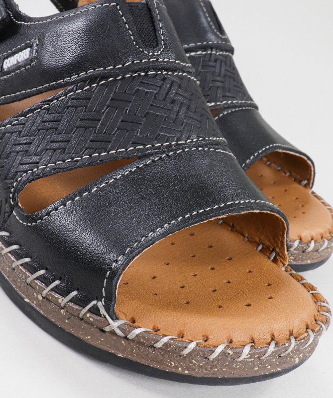 Sandalias Confort Mujer Con Plantilla Acolchada