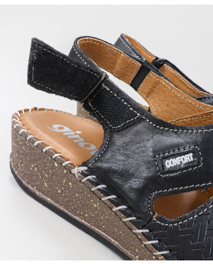 Ladies Comfort Sandals with Insole Pillow