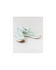 Menta Skechers Shiny Jogger Green Trainers