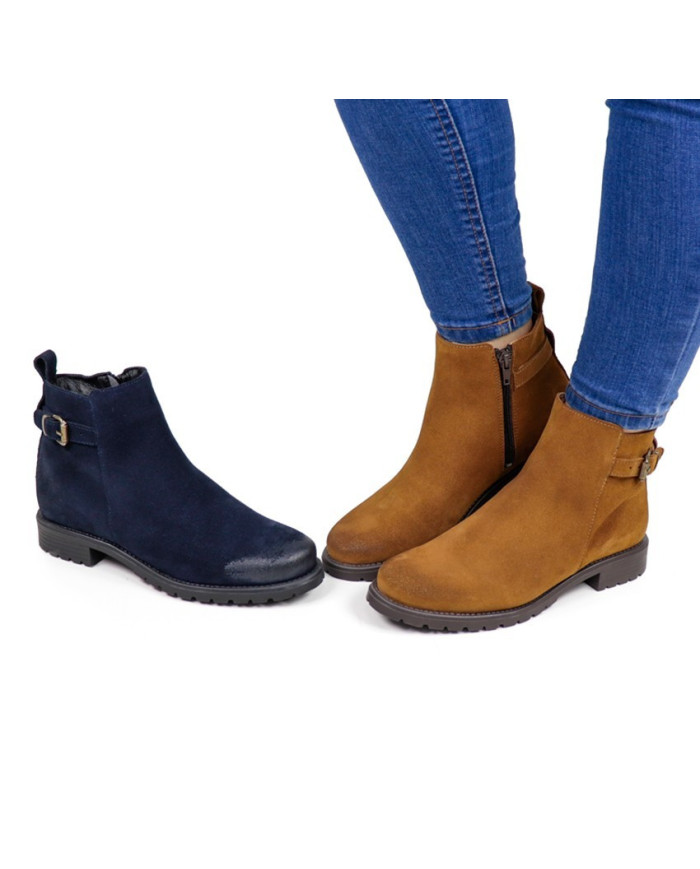 Botas de Mulher com Fivela Ginova