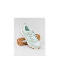 Menta Skechers Shiny Jogger Green Trainers