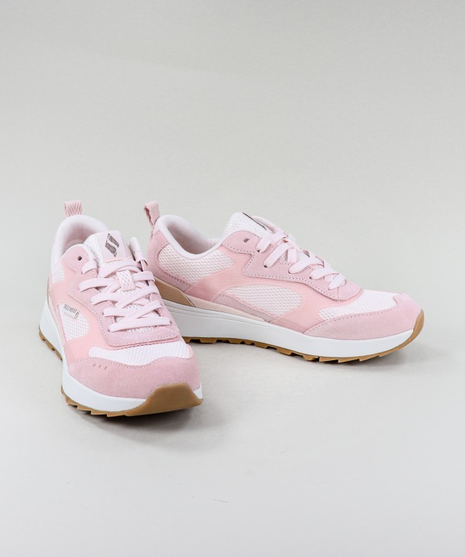 Sapatilhas Rosa Skechers Shiny Jogger