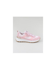 Pink Skechers Shiny Jogger shoes