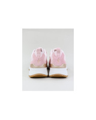 Pink Skechers Shiny Jogger shoes