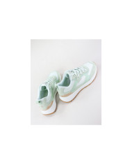 Sapatilhas Verde Menta Skechers Shiny Jogger