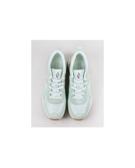 Menta Skechers Shiny Jogger Green Trainers