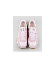 Sapatilhas Rosa Skechers Shiny Jogger