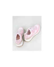 Sapatilhas Rosa Skechers Shiny Jogger