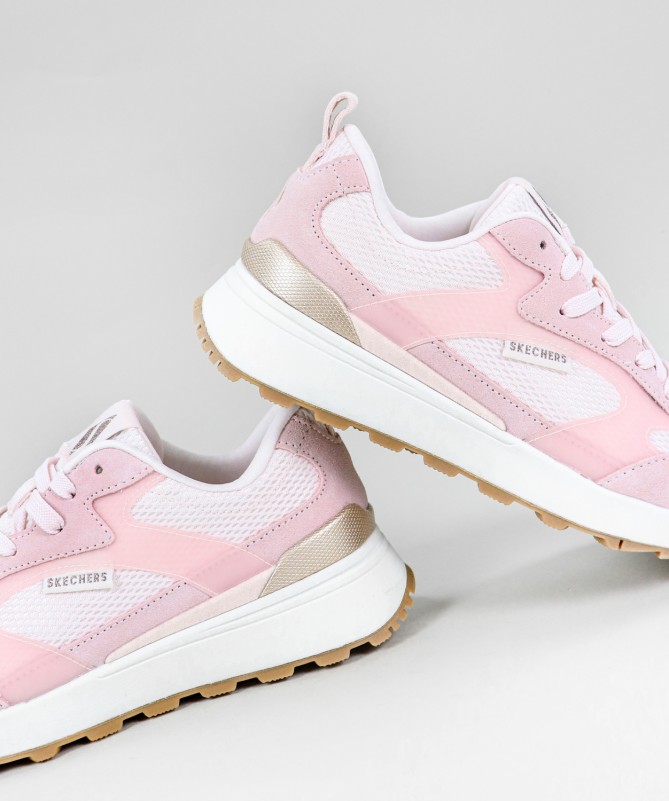 Sapatilhas Rosa Skechers Shiny Jogger