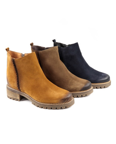 Ladies Boots with Anti-slip Sole Ginova