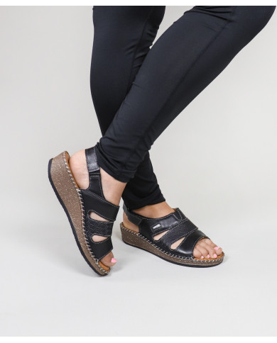 Ladies Comfort Sandals with Insole Pillow