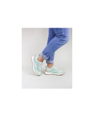 Sapatilhas Verde Menta Skechers Shiny Jogger