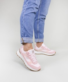 Woman's Skechers Sneakers Shiny Jogger