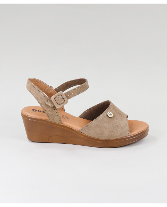 Sandalias Lady Ginova con tira ajustable