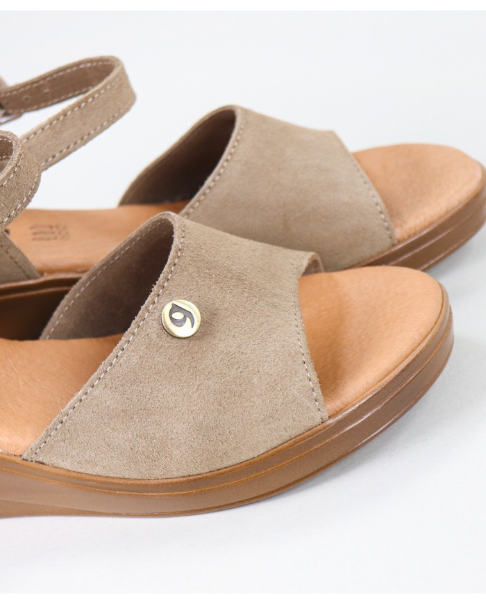 Sandalias Lady Ginova con tira ajustable