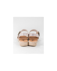 Sandalias Lady Ginova con acabado brillante