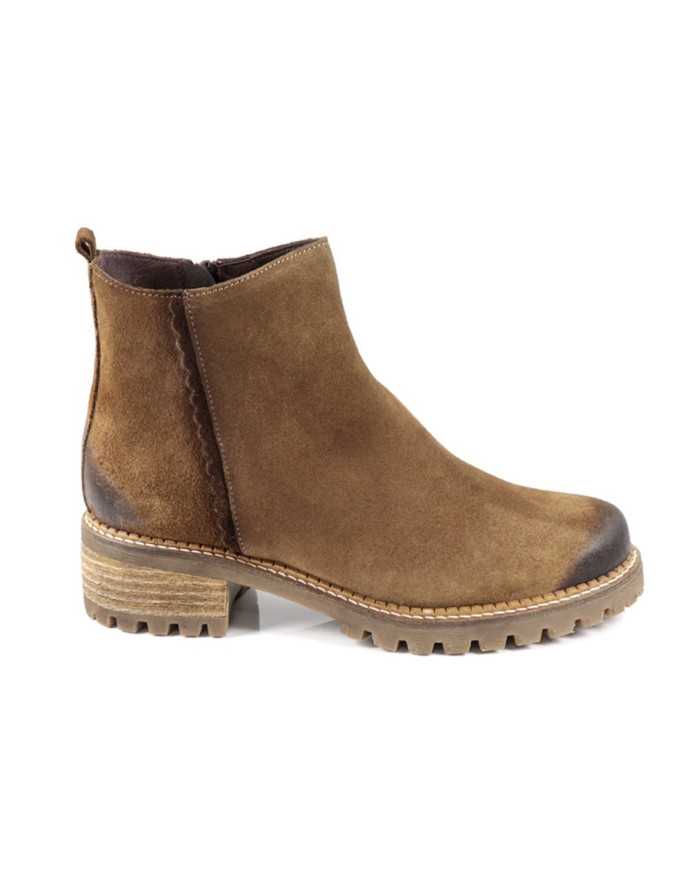 Damas Ginova Botas con antideslizante Sole