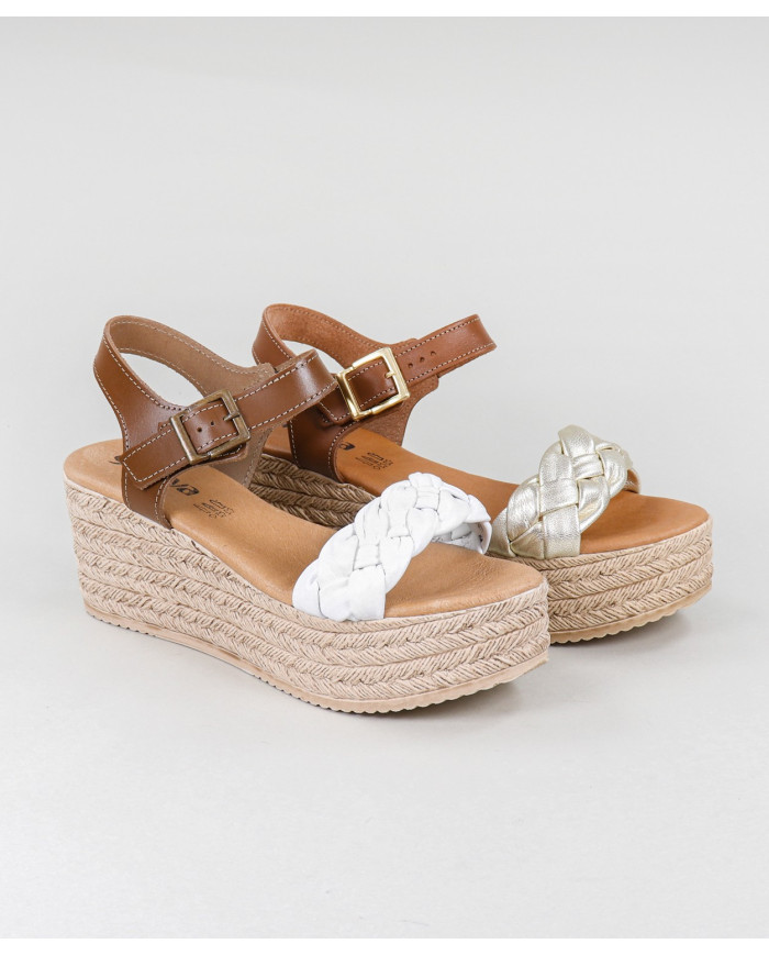 Sandals of Cunha with Strip Incoming Lady Ginova