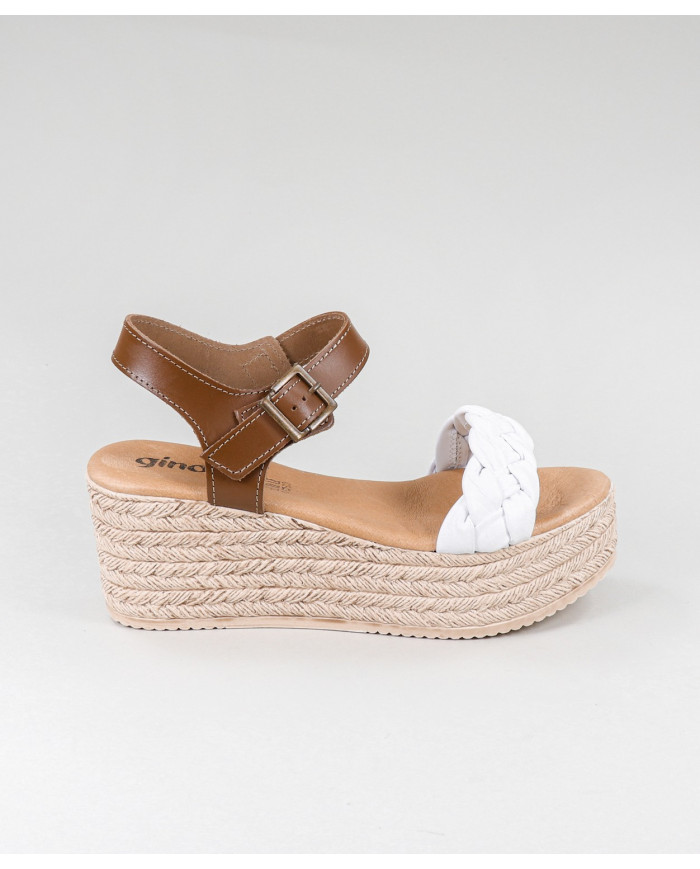 Sandalias de Cunha con Strip Incoming Lady Ginova