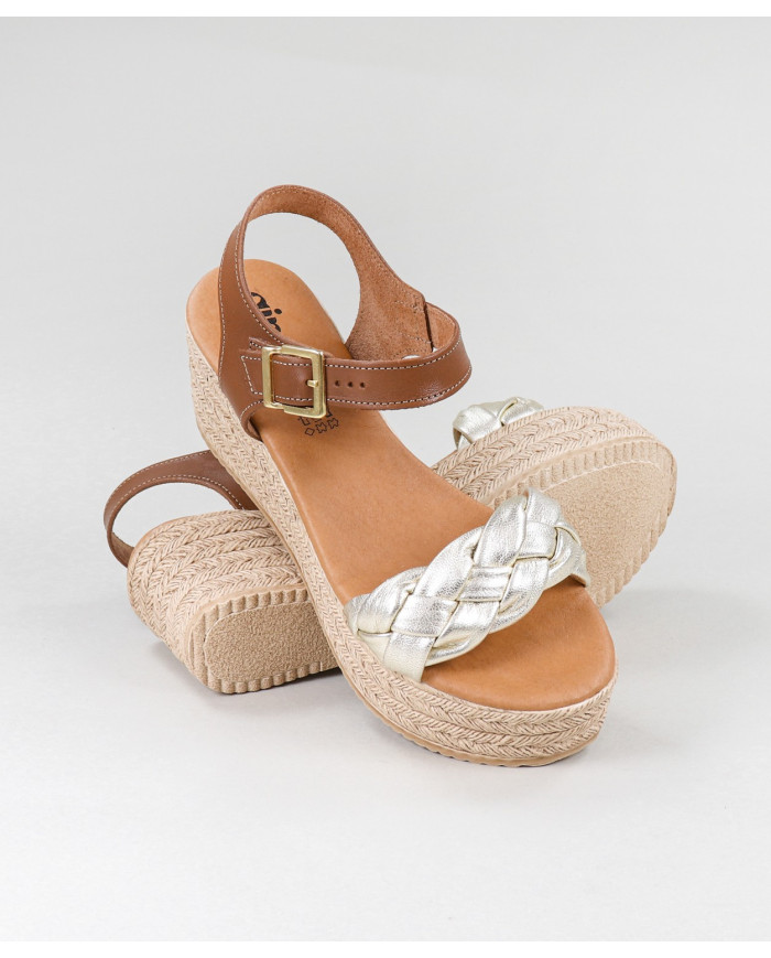 Sandalias de Cunha con Strip Incoming Lady Ginova