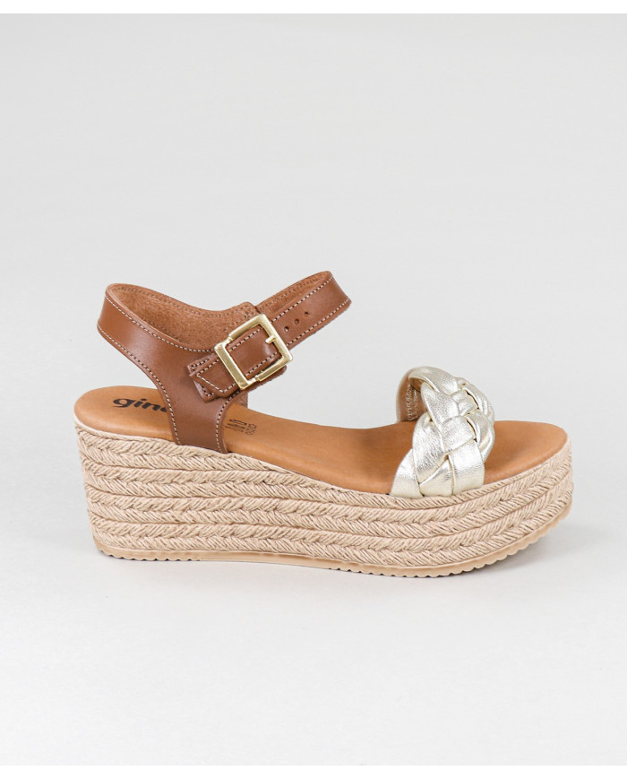 Sandalias de Cunha con Strip Incoming Lady Ginova