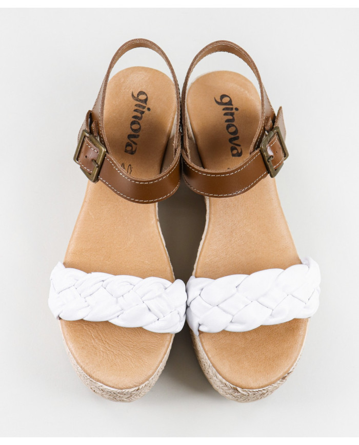 Sandalias de Cunha con Strip Incoming Lady Ginova