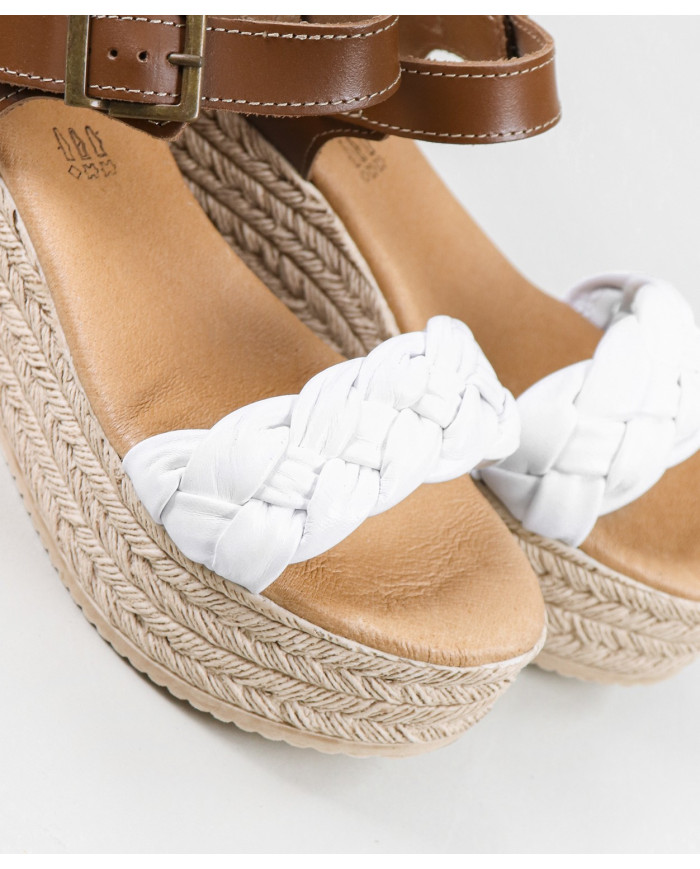 Sandalias de Cunha con Strip Incoming Lady Ginova