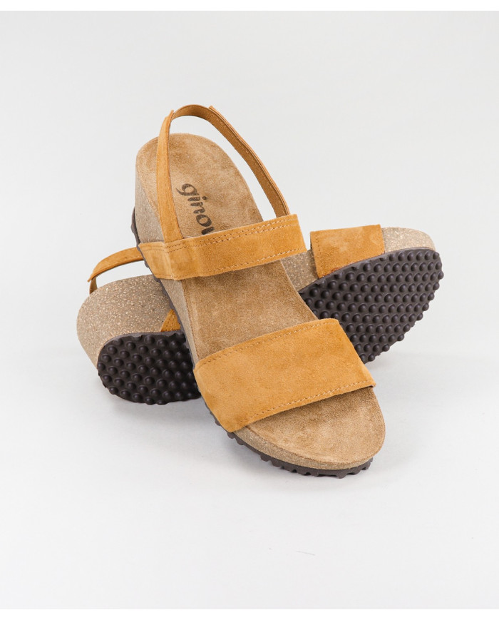 Sandalias de Senhora Ginova con plantilla anatómica