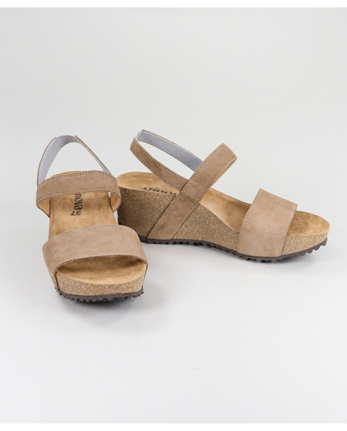 Sandalias de Senhora Ginova con plantilla anatómica