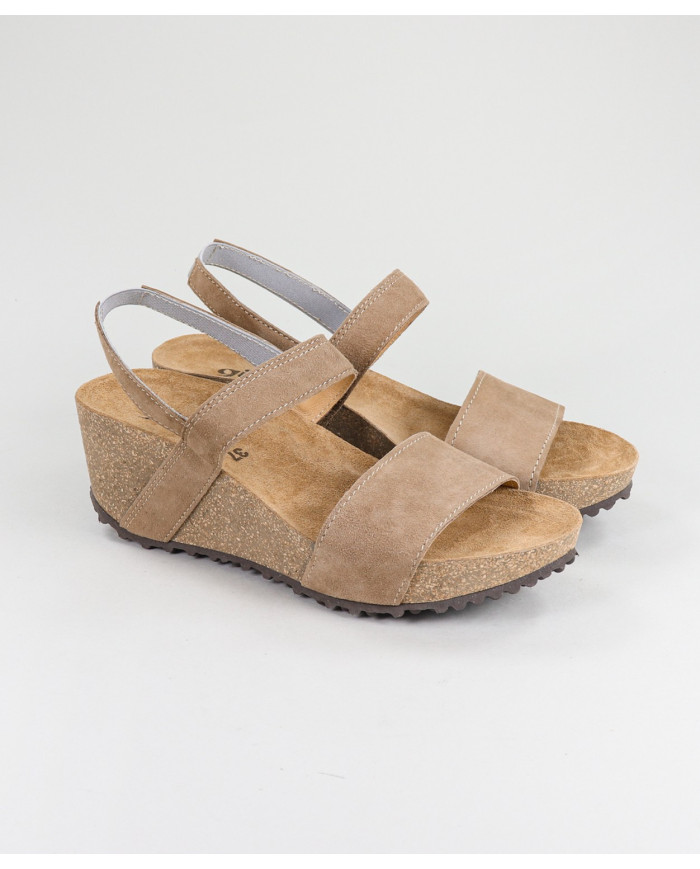 Sandalias de Senhora Ginova con plantilla anatómica