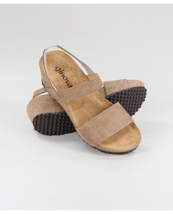 Sandalias de Senhora Ginova con plantilla anatómica