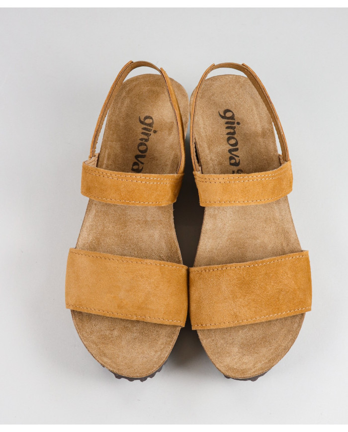 Sandalias de Senhora Ginova con plantilla anatómica