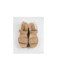 Sandalias de Senhora Ginova con plantilla anatómica