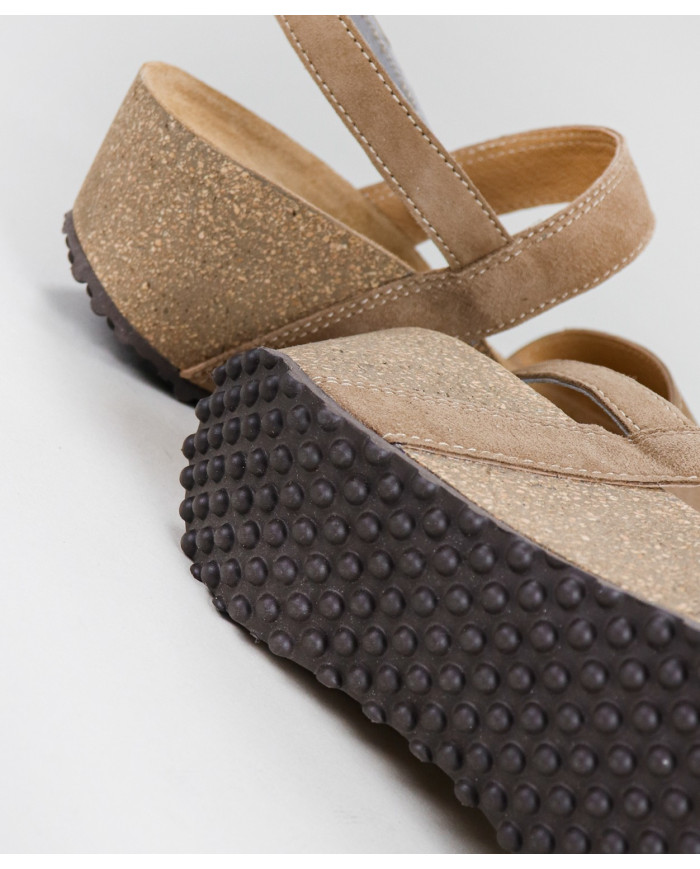 Sandalias de Senhora Ginova con plantilla anatómica