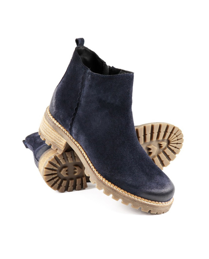 Damas Ginova Botas con antideslizante Sole