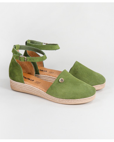 Sandalias de la Sra. Ginova con Apertar Strip