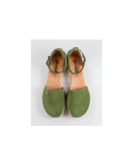 Sandalias de la Sra. Ginova con Apertar Strip