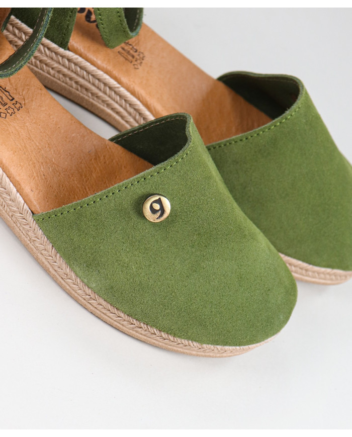 Sandalias de la Sra. Ginova con Apertar Strip