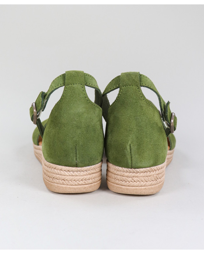 Sandalias de la Sra. Ginova con Apertar Strip