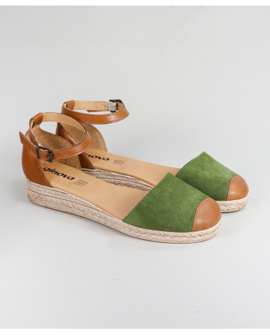 Sandalias Lady Ginova con dos toneladas