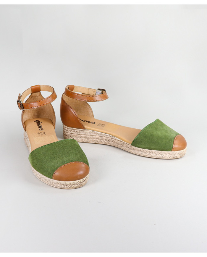 Lady Ginova Sandals with Two Tons