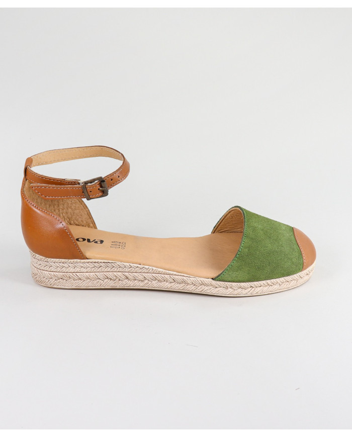 Lady Ginova Sandals with Two Tons