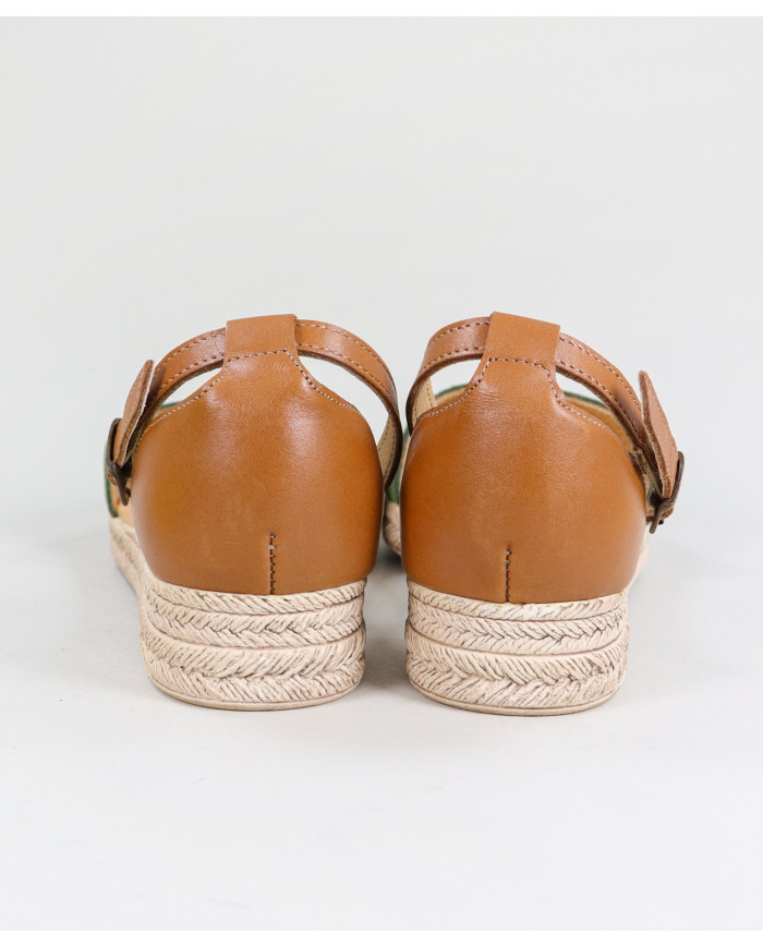 Lady Ginova Sandals with Two Tons