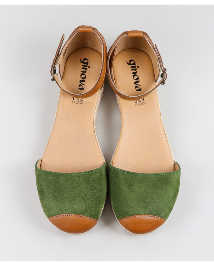 Lady Ginova Sandals with Two Tons