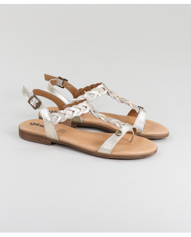 Sandalias de Lady con Strip decorada