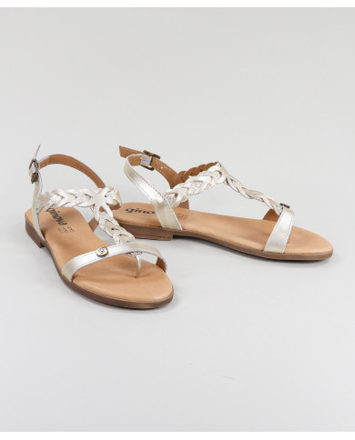 Sandalias de Lady con Strip decorada