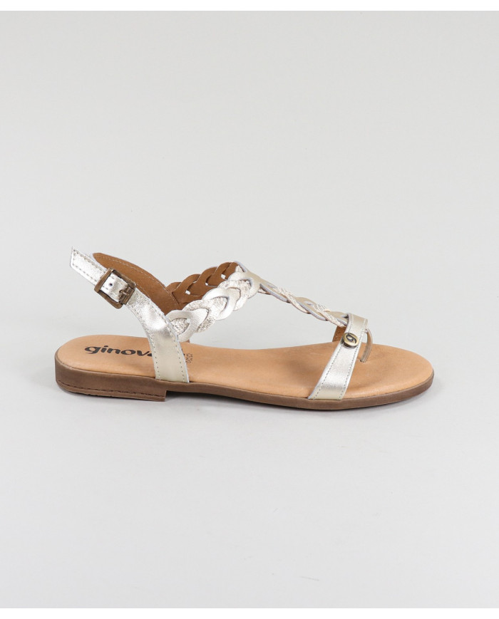 Sandalias de Lady con Strip decorada