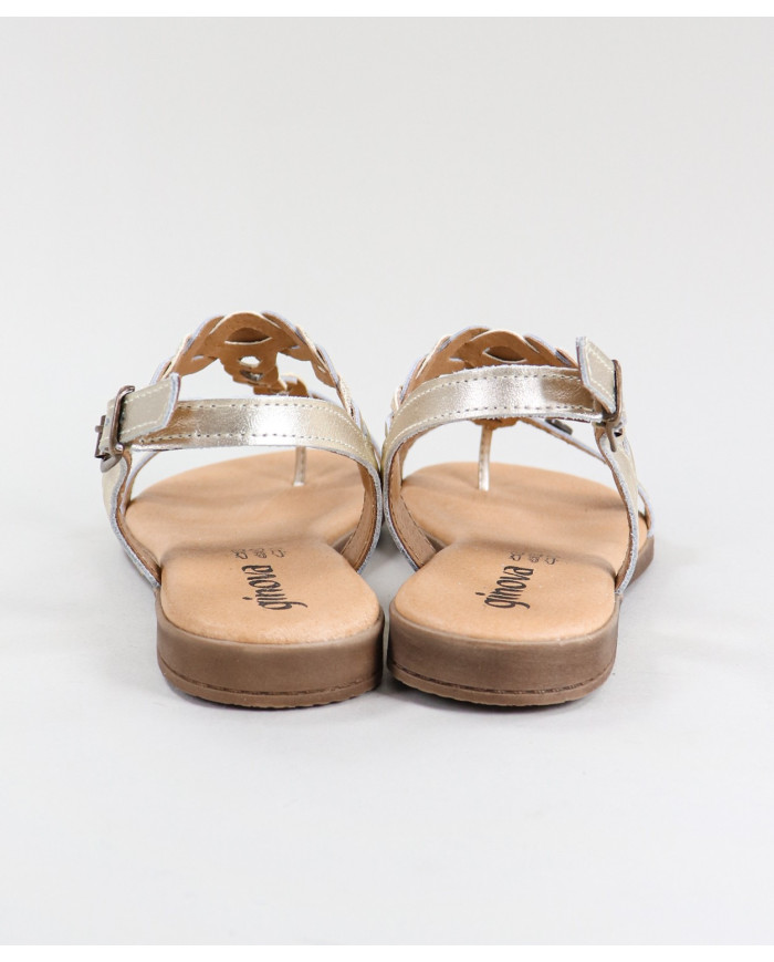 Sandalias de Lady con Strip decorada