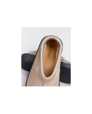 Sapatos Ortopédicos com Gáspea em Malha Tricotada