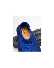 Zapatos Ginova Comfort con Parte Superior de Malla Elástica